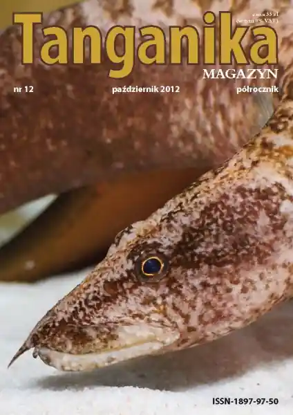 Hit sprzedaży Tanganika Magazyn nr.12 - Półrocznik o biotopie Tanganika.