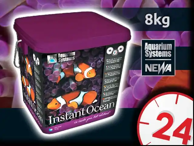 AQUARIUM SYSTEMS Instant Ocean 10kg (216028) - Sól morska bez azotanów i fosforanów Kup teraz