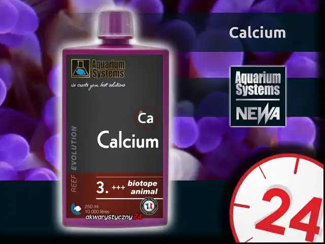 AQUARIUM SYSTEMS Calcium 250ml (210003) - Suplement wapnia w płynie Kup teraz