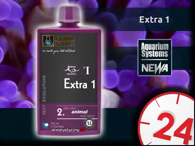 AQUARIUM SYSTEMS Extra 1 250 ml - Stymulant wzrostu organizmów w akwarium Najlepsza cena
