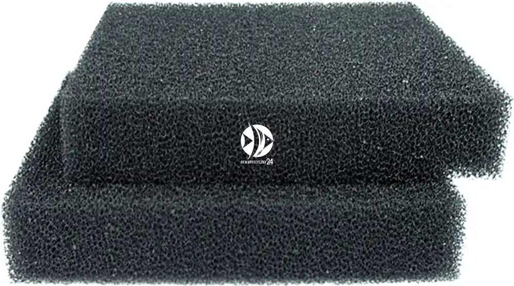 Wyprzedaż AQUAWILD Bio-Sponge M - 30PPI 25x25x5cm (BIOSM255) - Średnia gąbka filtracyjna o o perfekcyjnej przepuszczalnej strukturze.