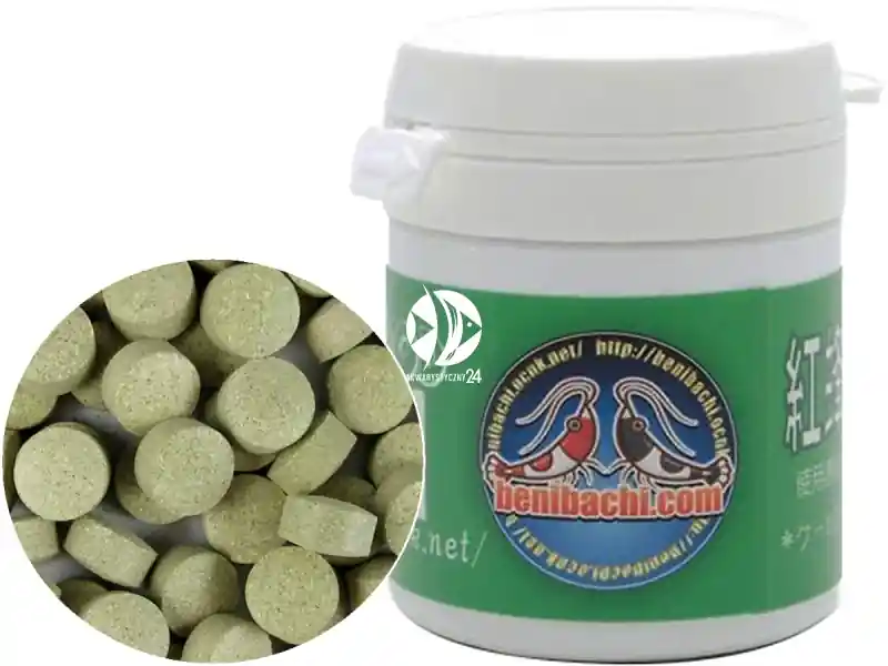 Dostępne od ręki BENIBACHI Kale Food 30g (b3BENIKT120) - Pokarm stworzony w 100% z organicznego jarmużu.