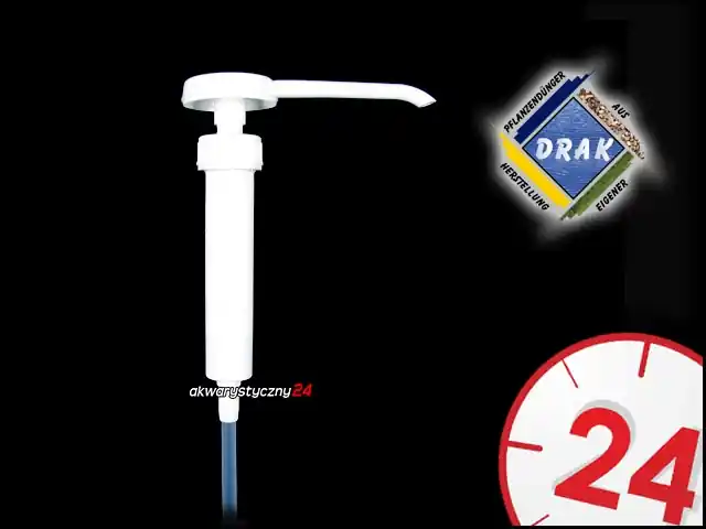 Ograniczona ilość DRAK-aquaristik Pompka Dozująca 30ml -