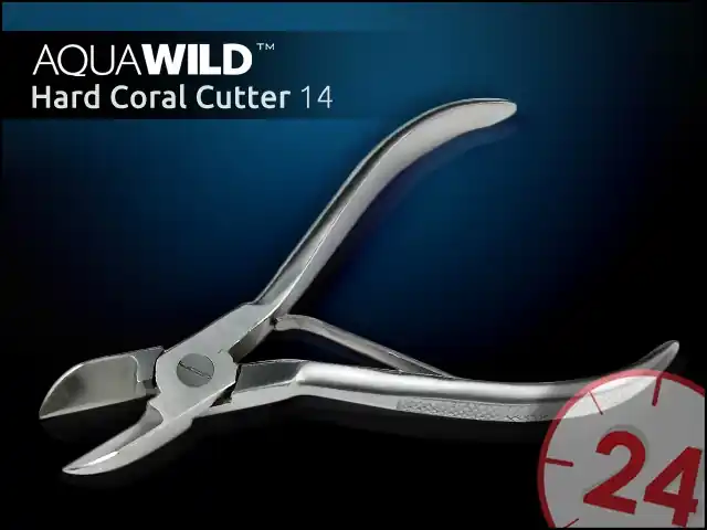 Hit cenowy AQUAWILD HARD CORAL CUTTER 14 - Cążki do ciecia korali twardych z wysokiej jakości stali nierdzewnej.