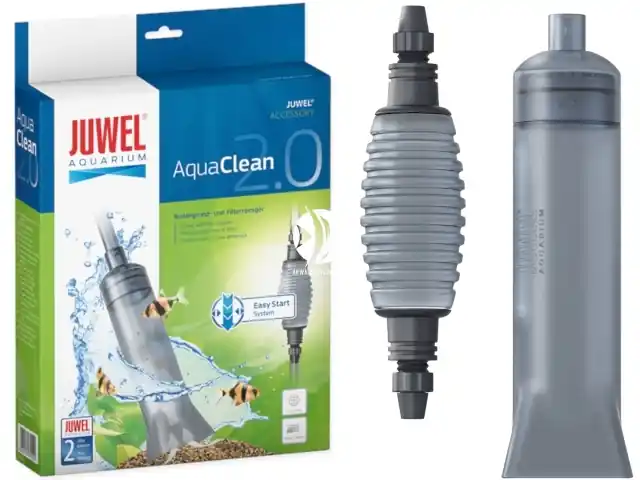 JUWEL Aqua Clean 2.0 (87022) - Wielofunkcyjny, wygodny odmulacz do akwarium. Niska cena