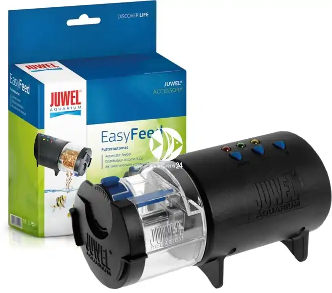 Wyprzedaż JUWEL EasyFeed (89000) - Karmnik automatyczny do każdego akwarium z obudową.