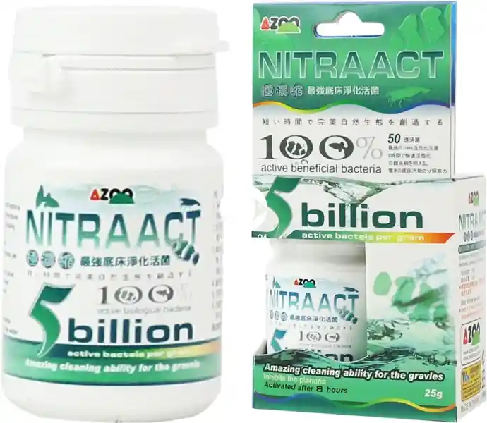 AZOO NitraAct 25g (AZ40029) - Wyspecjalizowane, wydajne bakterie w proszku o szerokim spektrum działania. Oferta czasowa