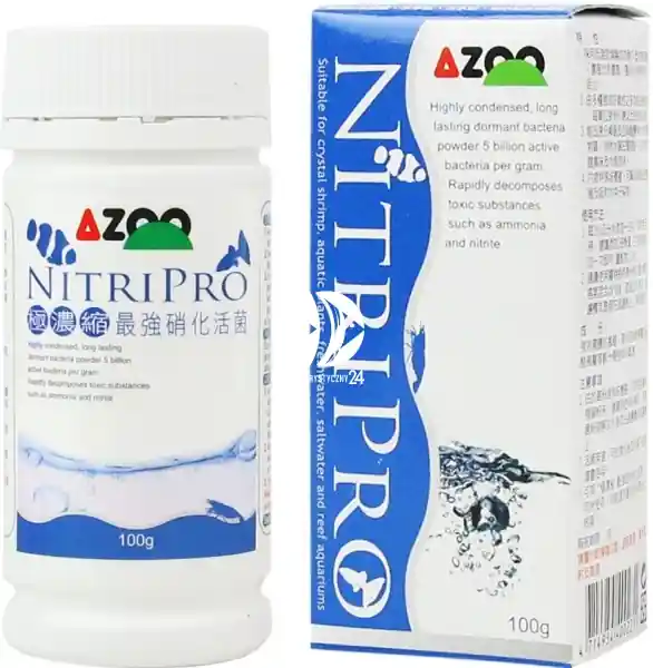 AZOO NitriPro 100g (AZ40023) - Wyspecjalizowane, wydajne bakterie w proszku o szerokim spektrum działania. Nie przegap