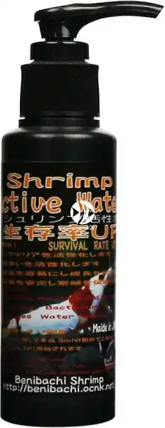 Zniżka BENIBACHI Shrimp Active Water 100ml (d8BENISAW100) - Aktywna woda zwiększająca przeżywalność krewetek.