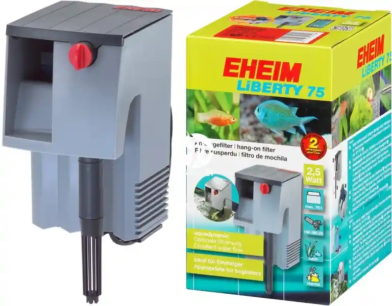 EHEIM Liberty 75 (2040020) - Filtr kaskadowy do akwarium max. 60l Ostatnia szansa