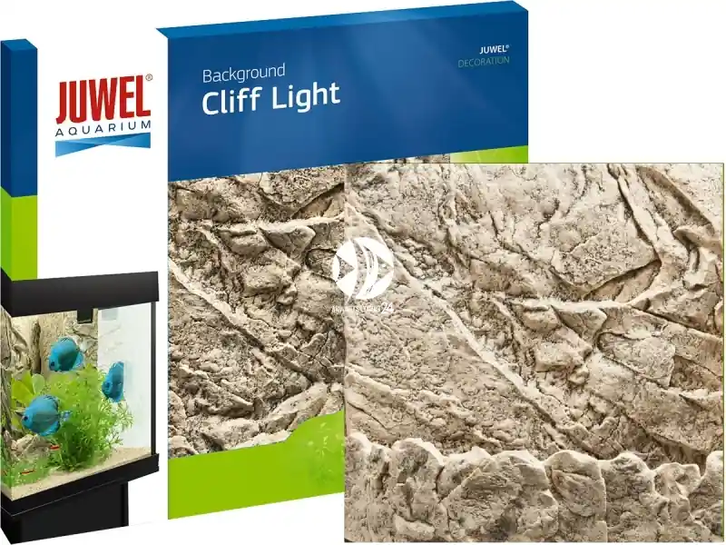 Kup online JUWEL Tło Cliff Light (86942) - Tło płaskie imitujące jasną ściankę piaskową o wymiarach 60x55cm do akwarium