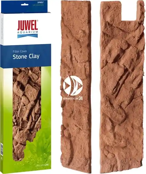 JUWEL Osłona Filtra Stone Clay (86925) - Osłona filtra do akwarium imitująca ściankę glinianą Sprawdź teraz