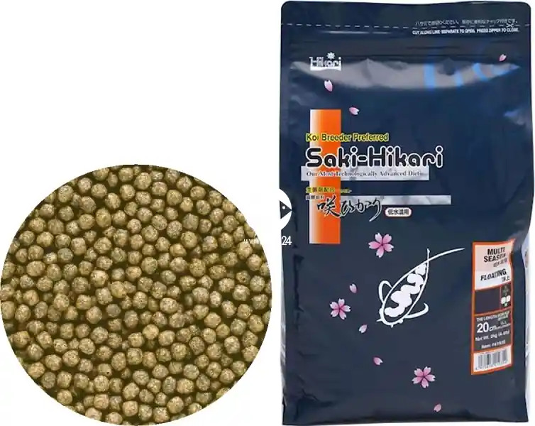 Okazja HIKARI Saki Multi-Season Small 2kg (41926) - Pływający pokarm dla koi