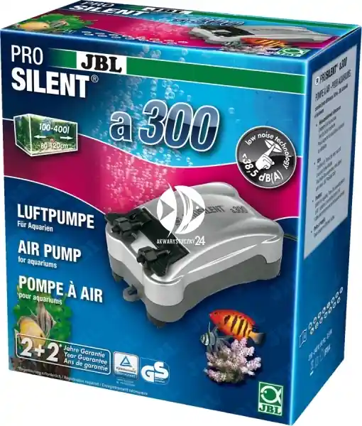 Oferta JBL ProSilent a300 (60543) - Cicha pompka napowietrzająca
