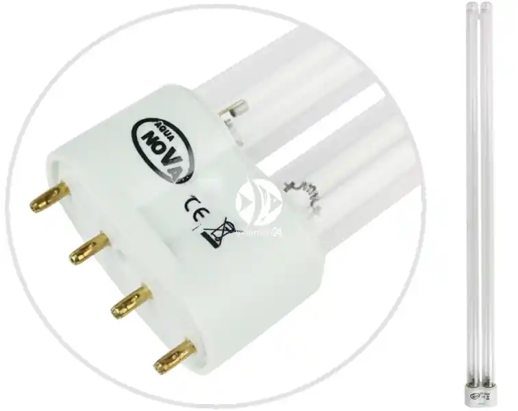 AQUA NOVA Promiennik UV 55W (55WUV) - Żarnik posiadający trzonek 2G11 do sterylizatora i filtra Aqua Nova Zamów teraz