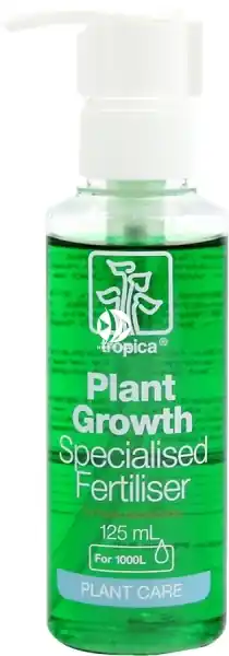 Zamów teraz TROPICA Plant Growth Specialised Fertiliser 125ml (616) - Kompletny nawóz mikroelementowy z azotem i fosforem
