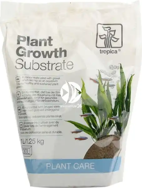 Wyjątkowa oferta TROPICA Plant Growth Substrate 1L (612) - Długotrwały substrat nawozowy dla roślin pod podłoże