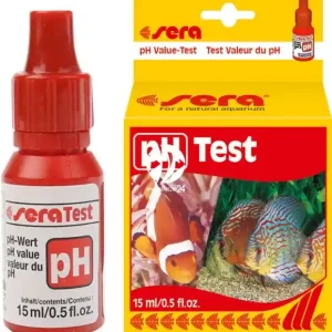 Bestseller SERA pH Test (04310) - Test wartości pH w wodzie