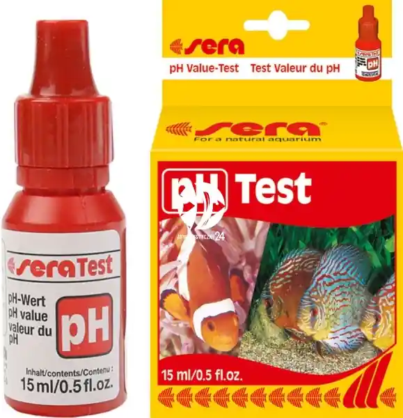 Bestseller SERA pH Test (04310) - Test wartości pH w wodzie