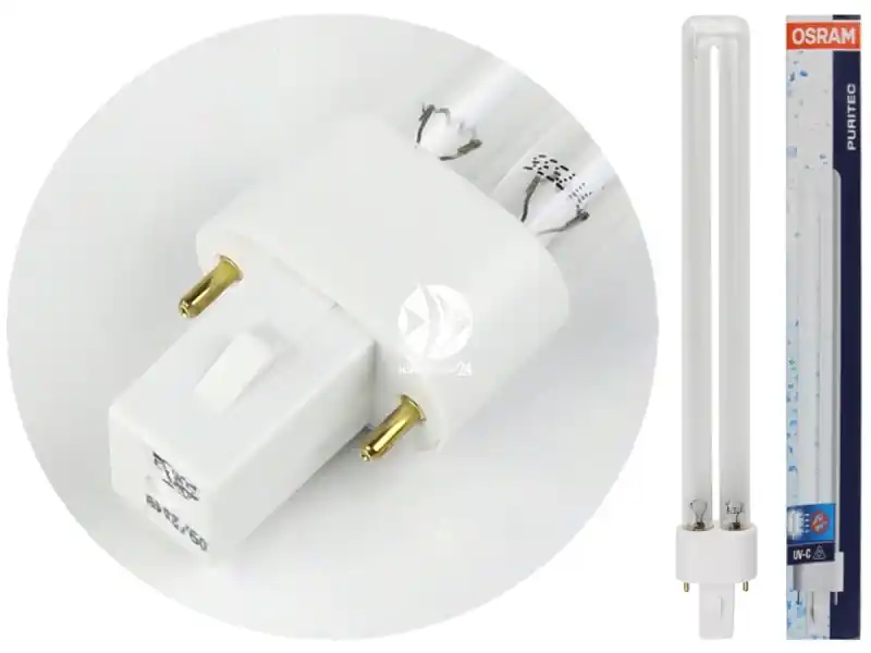 Ekspresowa dostawa OSRAM Puritec HNS UV-C 9W - Promiennik, żarnik UV 9W do sterylizatora, trzonek G23