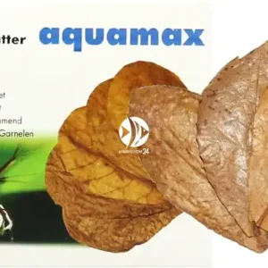 AQUAMAX Nano-Seemandelbaumblätter (008) - Liście migdałecznika morskiego Nano, 10 sztuk Szybka dostawa