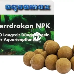 AQUAMAX Terrdrakon NPK 10 sztuk (009) - Doskonała glina do stosowania w akwarium Promocja