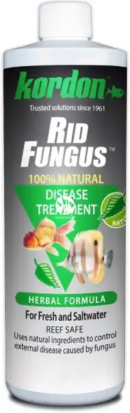 KORDON Rid Fungus 118ml (39844) - Ziołowy preparat leczniczy na choroby wywoływane przez grzyby i grzybopodobne Nowość