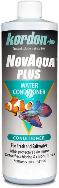 KORDON NovAqua Plus 118ml (33144) - Preparat zalecany podczas zakładania akwarium, stawu czy wymiany wody Taniej