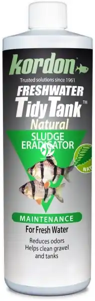 Popularny KORDON Tidy Tank Freshwater 473ml (39666) - Odmulacz w płynie do akwarium słodkowodnego i oczka wodnego