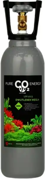 Hit sprzedaży akwarystyczny24 Butla CO2 5L - Nowa butla CO2 do zastosowań w akwarystyce