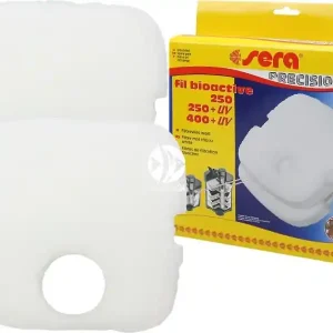 Bestseller SERA Włóknina Filtracyjna (30632) - Włóknina filtracyjna biała do Bioactive 250/400/250+UV/400+UV