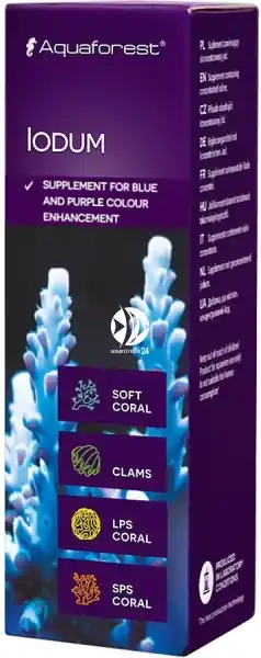AQUAFOREST (Termin 07.2026) Iodum 10ml (105001) - Suplement zawierający skoncentrowany jod Ograniczona ilość