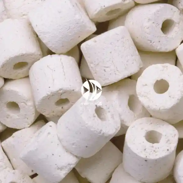 Wyjątkowa oferta AQUA NOVA (Bez opakowania) Ceramic Rings 700g - Ceramika, wkład do filtrów w akwariach i oczkach wodnych