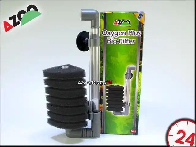 Oferta AZOO Oxygen Plus Bio Filter 5 (AZ13005) - Filtr biologiczny zasilany pompką membranową do akwarium