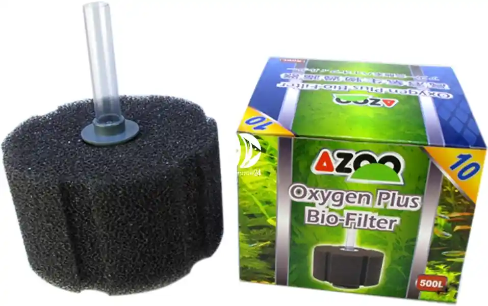 Tylko dziś AZOO Oxygen Plus Bio Filter 10 (AZ13010) - Filtr biologiczny zasilany pompką membranową do akwarium