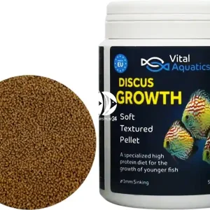 Taniej VITAL AQUATICS (Termin 31.12.2021) Discus Growth 500g - Wysokobiałkowy, tonący pokarm dla paletek