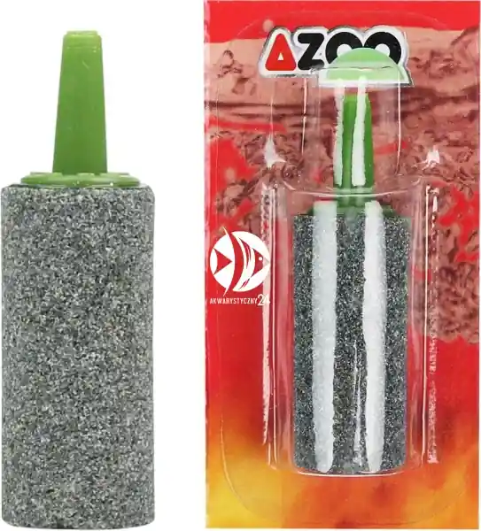 AZOO Sintered Air Stone S (4cm) (AZ14002) - Wypiekany w wysokiej temperaturze kamień napowietrzajacy Ostatnie sztuki