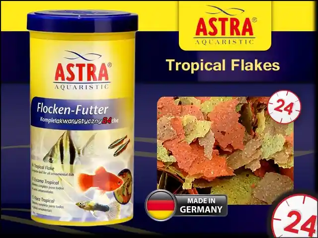 Bezpieczne zakupy ACL Tropical Flakes 1000ml/200g (rozważany) - Podstawowy pokarm w płatkach dla wszystkich ryb ozdobnych.