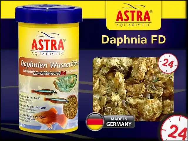 Daphnia FD 250ml - Wysokiej jakości dafnia liofilizowana. Wyprzedaż