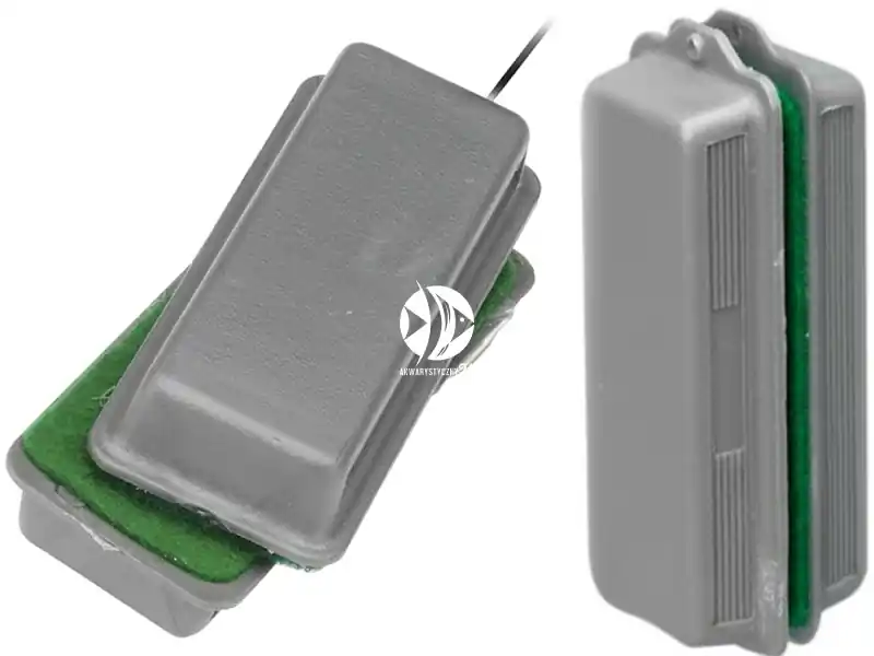 AQUA DELLA Magnet Cleany L (213-102305) - Czyścik magnetyczny o długości 9,8cm do szyb 6-10mm Taniej