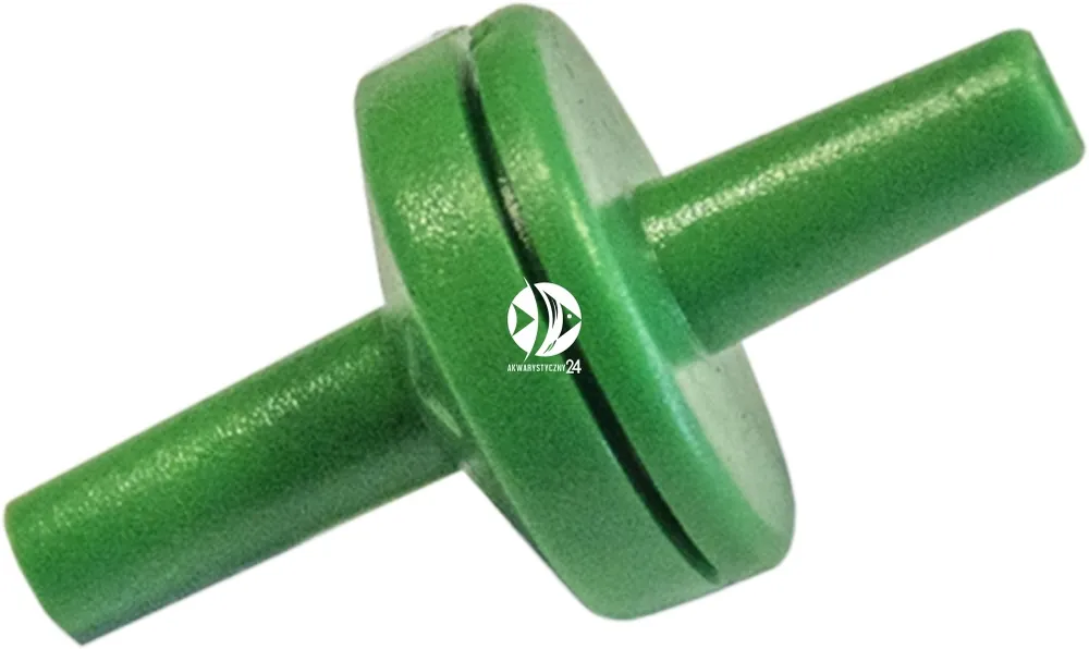AQUA DELLA Zaworek Zwrotny na wąż 6/4mm (223-103319) - Zapobiega cofaniu się powietrza i wody z akwarium. Wyjątkowa oferta