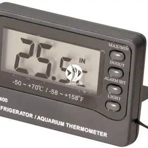 Najlepsza cena AQUA DELLA Termometr Elektroniczny z Alarmem (227-103883) - Umożliwia programowanie temperatury minimalnej i maksymalnej