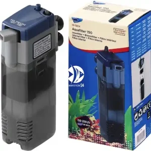 Tylko dziś EBI Hi-Tech Aqua-Filter 150 (261-111154) - Filtr wewnętrzny do akwarium 50-80L