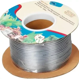 Oferta czasowa AQUA DELLA Wąż Akwarystyczny PVC 6/4mm (Rolka 100m) (221-102862) - Wężyk przeznaczony do napowietrzania akwarium oraz wykorzystywany w technice CO2
