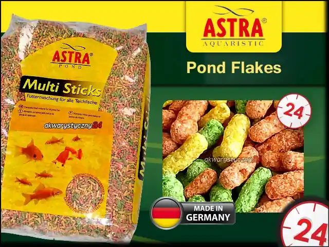 MULTI STICKS 15L (282-112172) - Różnorodny mix pokarmów w pałeczkach dla ryb stawowych Bestseller