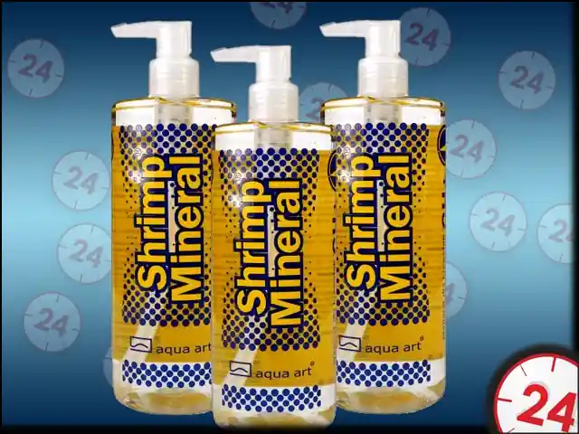 Łatwy zwrot AQUA ART SHRIMP MINERAL 500ml - Preparat do podnoszenia twardości ogólnej GH w krewetkarium