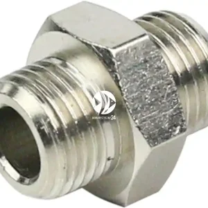 Kup teraz CAMOZZI Nypel Metalowy 1/8" (162-2501-18) - Łączy zaworki, elektrozawory itd. z gwintami wewnętrznymi 1/8".