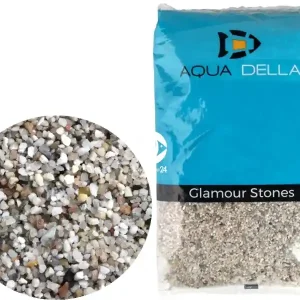 Wybór klientów AQUA DELLA Gravel Light Fine 2kg (1-2mm) (257-447543) - Żwir jasny, naturalne podłoże do akwarium, nie zmienia parametrów wody.