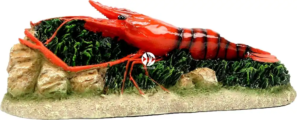 AQUA DELLA Shrimp Orange (234-418666) - Ozdoba przedstawiająca pomarańczową krewetkę do akwarium Tylko do końca tygodnia