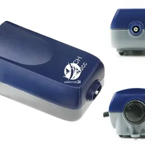 AQUA DELLA Hi-Tech Air 3600cc (264-111413) - Pompka napowietrzająca do akwarium 60-200l Promocja